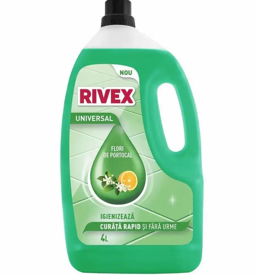 Detergent pardoseala  Rivex Casa  de portocale  4 l